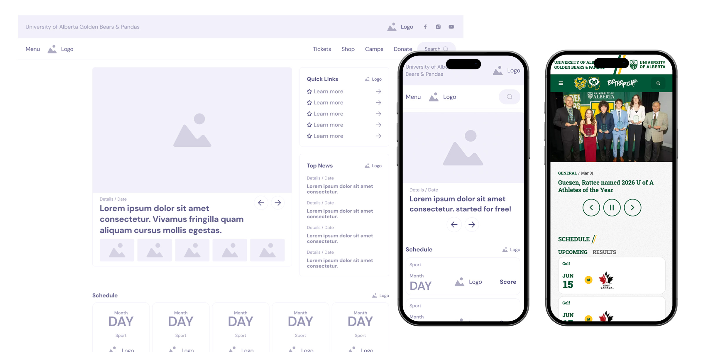 Wireframes